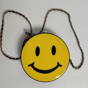 Smiley purse